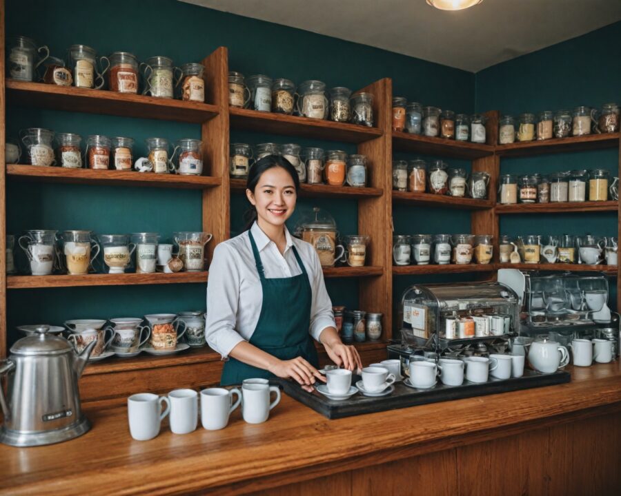 como começar um negócio de chá: guia para iniciantes