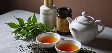 Como o chá pode transformar tratamentos estéticos e cuidados com a pele