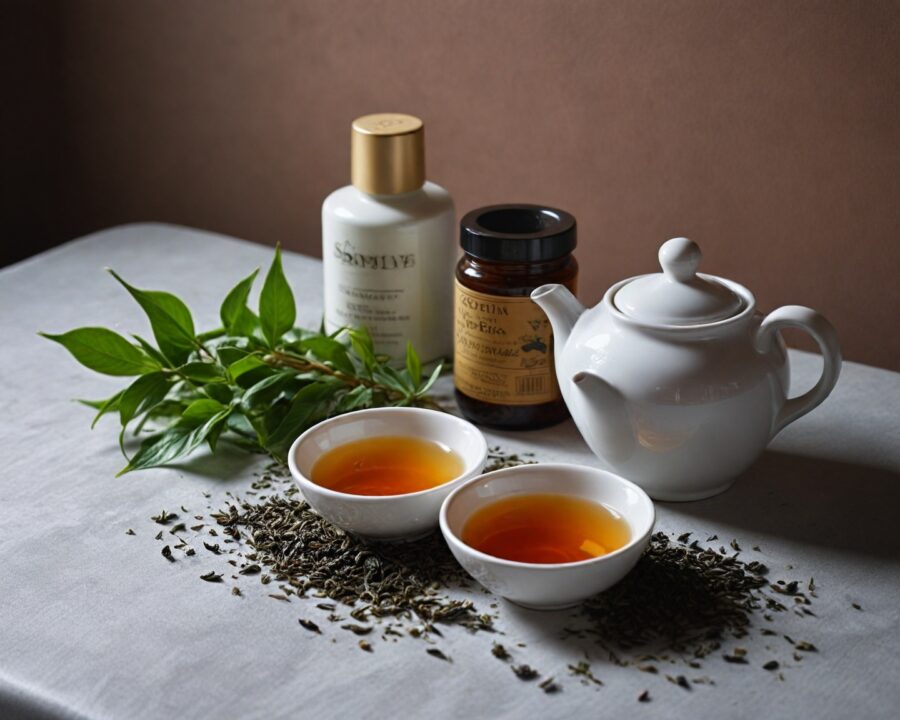Como o chá pode transformar tratamentos estéticos e cuidados com a pele