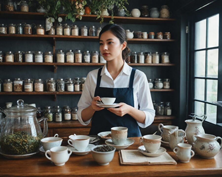 Como selecionar o melhor fornecedor de chá para sua loja