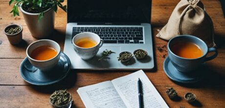 Como vender chá online: estratégias eficazes para pequenos negócios