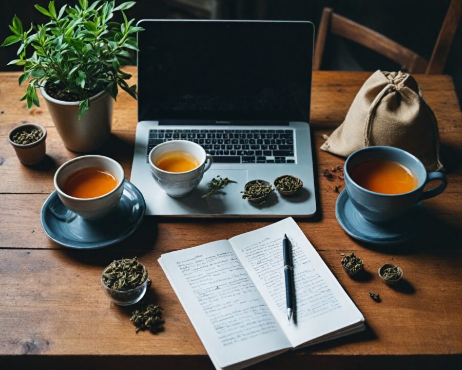Como vender chá online: estratégias eficazes para pequenos negócios