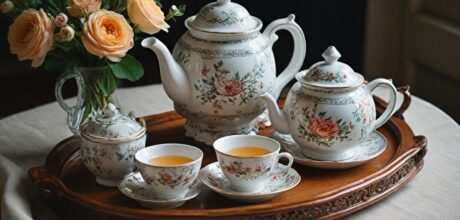 Os melhores acessórios para servir chá com elegância