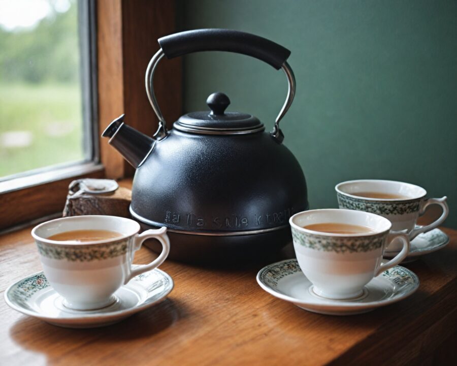 Como acertar a temperatura ideal da água para cada tipo de chá