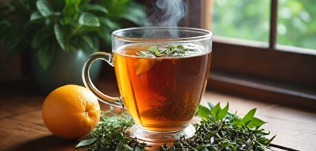 Chás energizantes para começar o dia com disposição