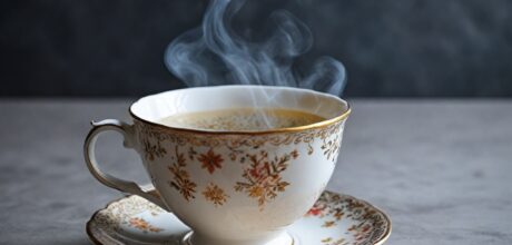 como a temperatura da água influencia o sabor do chá