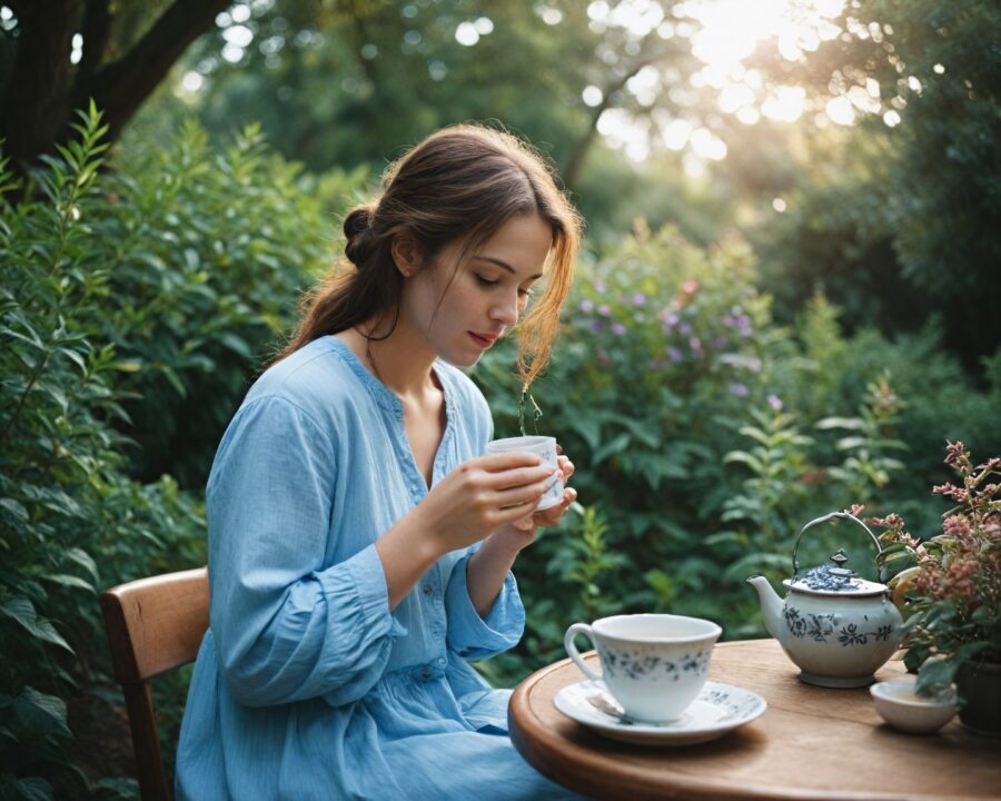 Como o chá pode beneficiar a saúde cardiovascular naturalmente