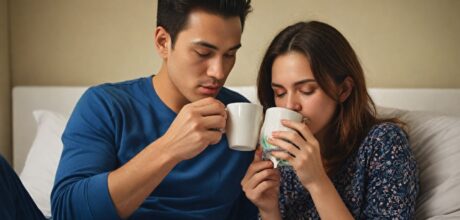 Como tomar chá para melhorar a qualidade do sono naturalmente