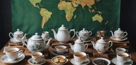 O mercado global de chá: tendências e inovações emergentes