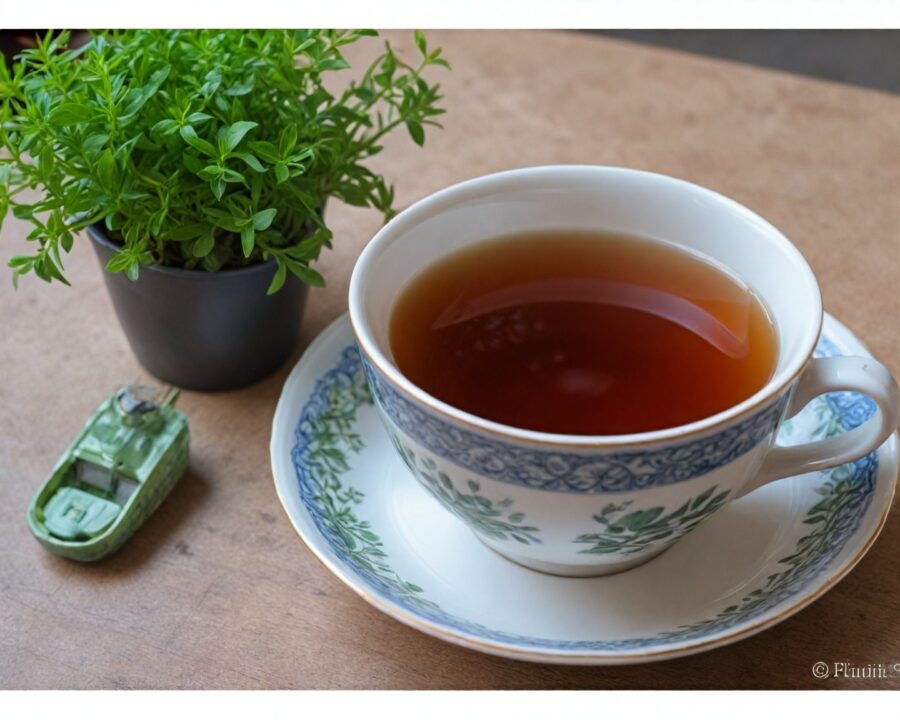 como o chá pode ajudar a equilibrar os níveis de açúcar no sangue