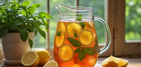 Como preparar um chá gelado perfeito para o verão