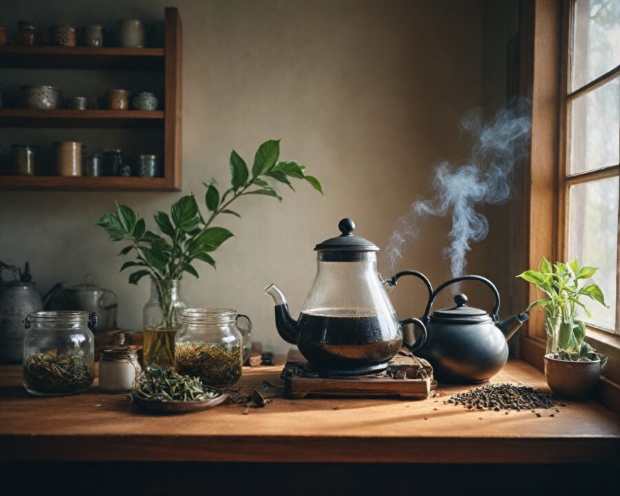 Como fazer chá com folhas frescas e secas: diferenças e benefícios
