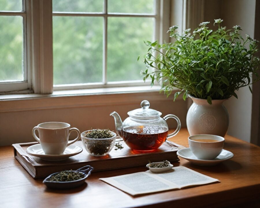 como o chá pode melhorar a saúde cardiovascular naturalmente