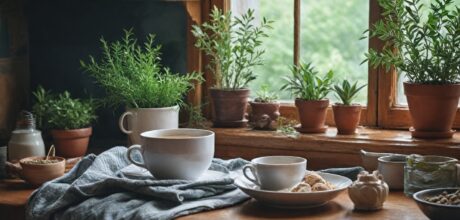 chá como tratamento natural para gripes e resfriados