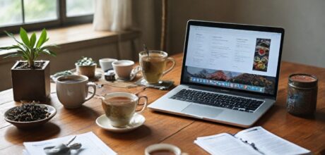 Como vender chá online: estratégias práticas para iniciantes