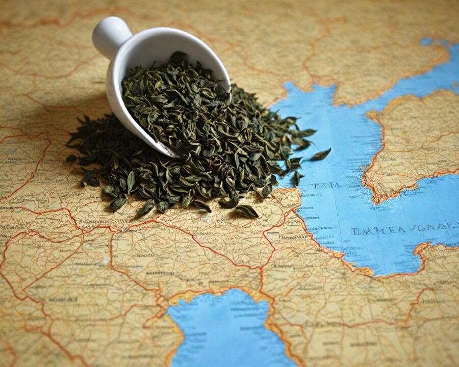 a história do chá e seu impacto na cultura global