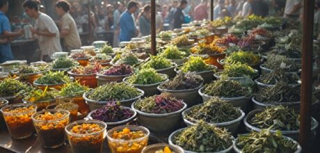 como os chás orgânicos estão transformando o mercado de bebidas