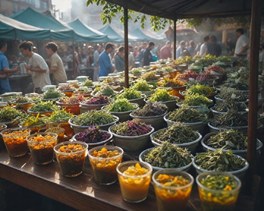 como os chás orgânicos estão transformando o mercado de bebidas