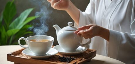 os benefícios do chá branco: antioxidantes e bem-estar