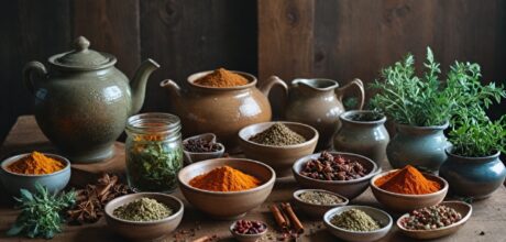 as melhores combinações de chá com especiarias e ervas para sabores únicos