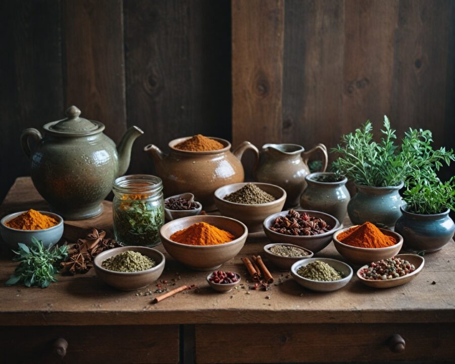 as melhores combinações de chá com especiarias e ervas para sabores únicos