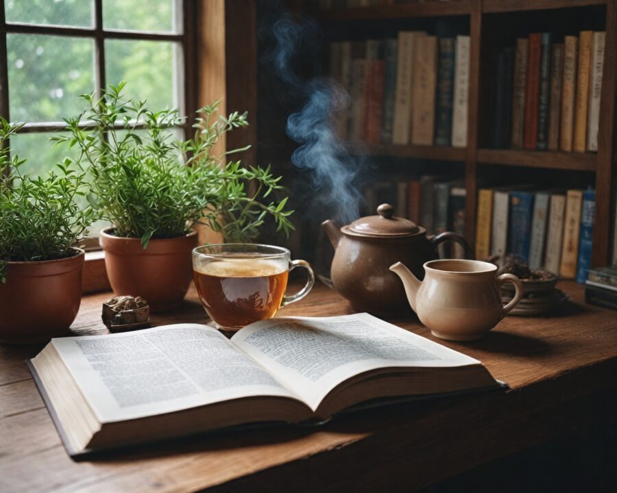 como os chás influenciam o mercado de saúde e bem-estar