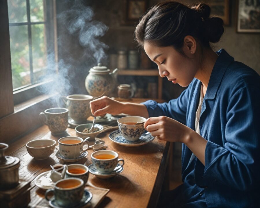 como criar e divulgar sua própria marca de chá com sucesso