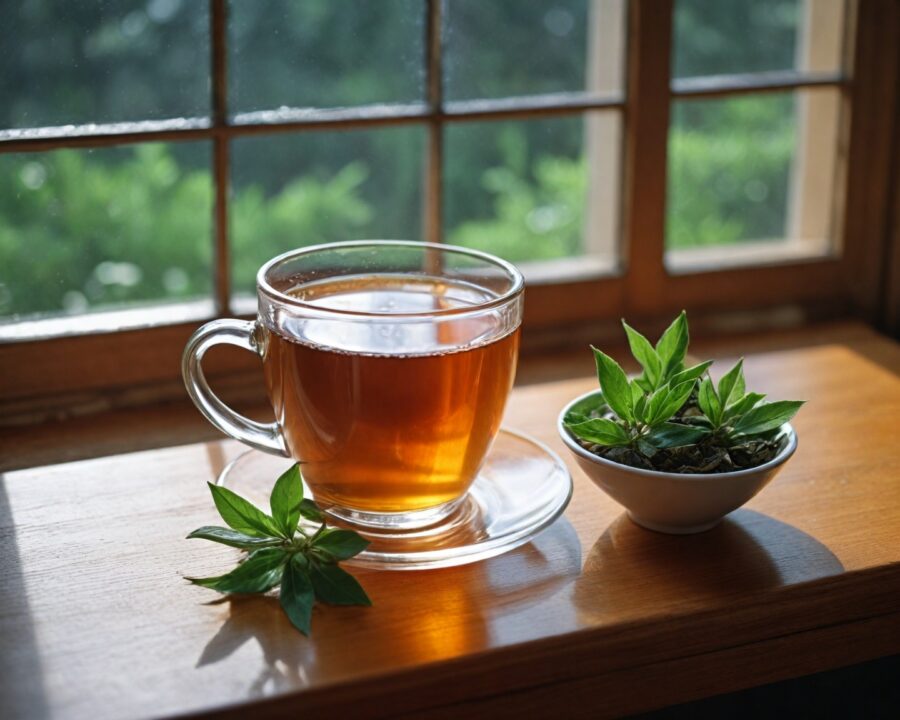 como o chá pode ajudar a regular o açúcar no sangue naturalmente