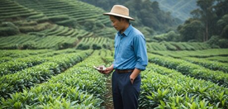 Como a produção de chá orgânico está transformando o mercado