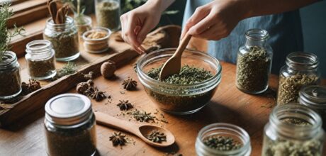 Como usar chá para criar cosméticos caseiros naturais