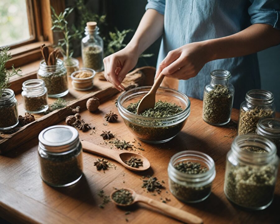 Como usar chá para criar cosméticos caseiros naturais