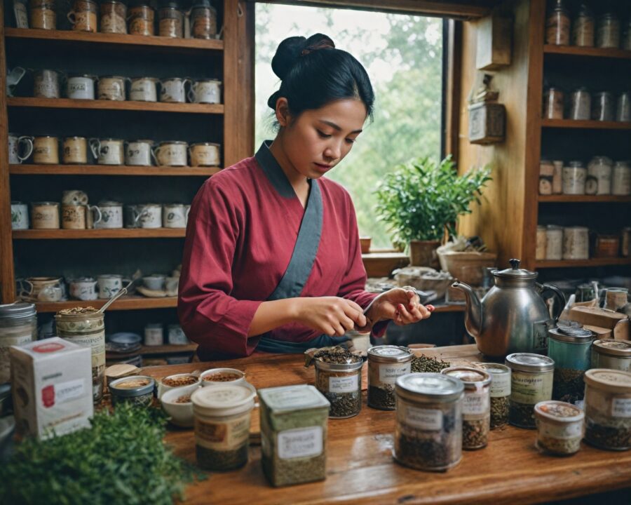 Como empreender no mercado de chá e expandir sua marca