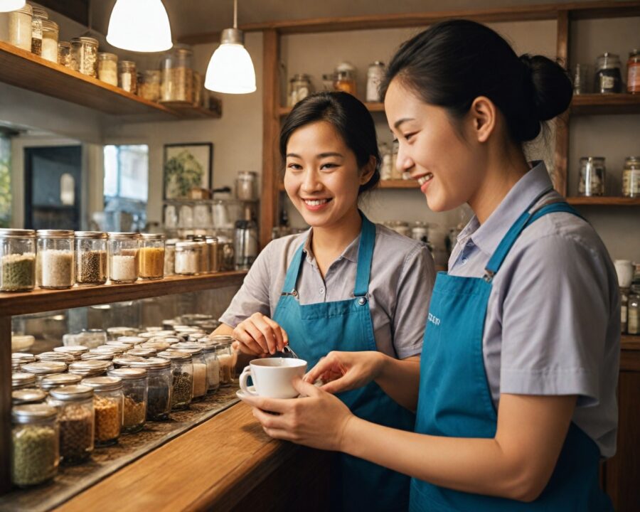 Como fidelizar clientes e aumentar vendas em lojas de chá