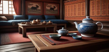 Chá na Dinastia Yuan Mongol: História e Impactos