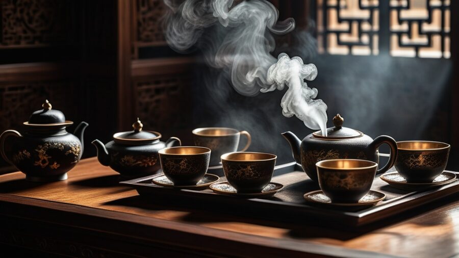 Tribute Tea: O Chá dos Imperadores Chineses