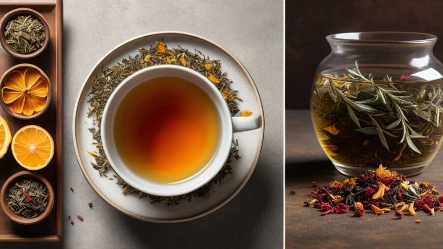 Diferença entre chá e infusão botânica: Entenda agora