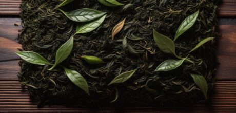 Chá Verde Tamaryokucha: O Formato Enrolado Especial