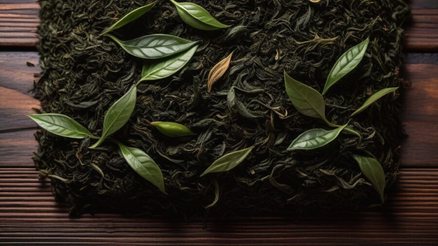 Chá Verde Tamaryokucha: O Formato Enrolado Especial