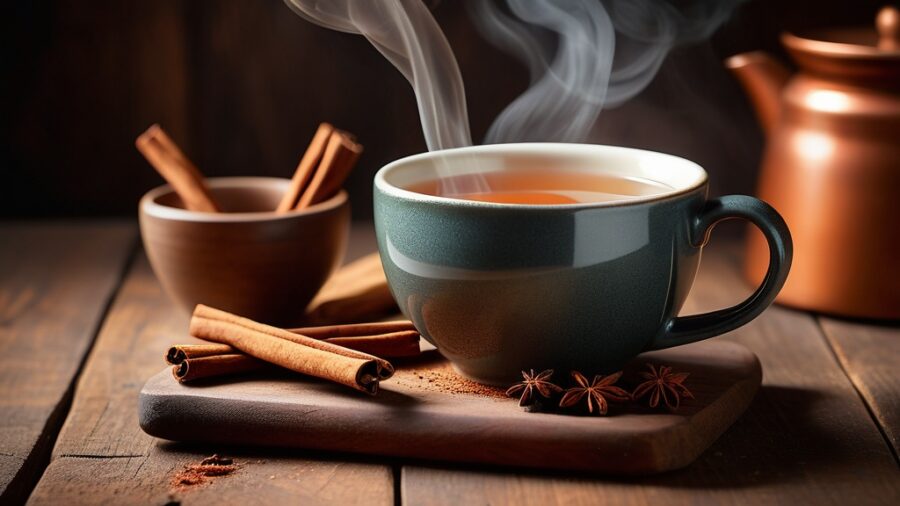 Chá de Canela Estabiliza Glicemia: Benefícios e Receitas