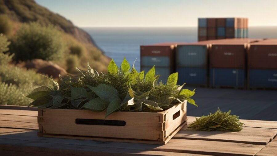 Exportação de chá mate para exterior: Guia completo