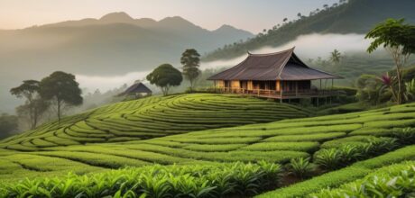 História do Chá no Laos: Tradições e Evolução