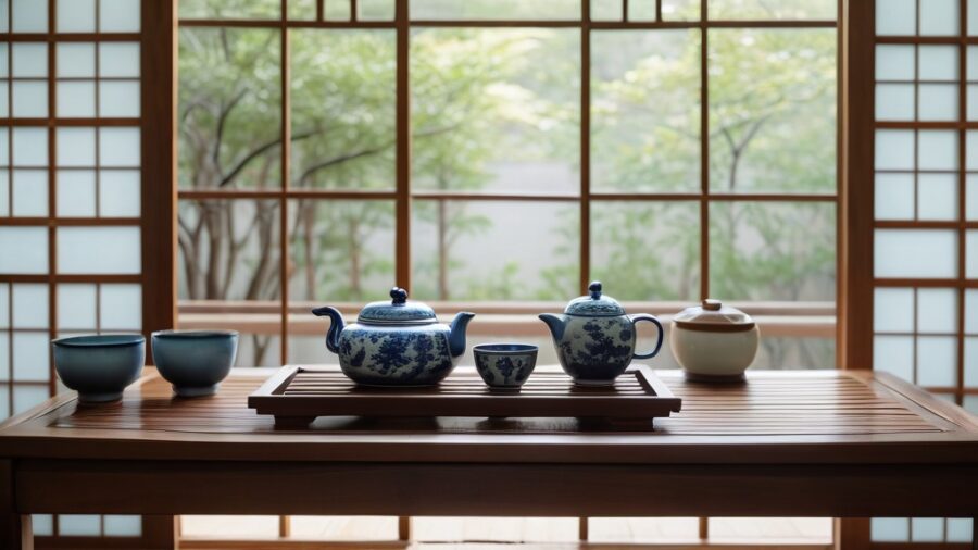 Influência Chinesa na Cultura Coreana do Chá