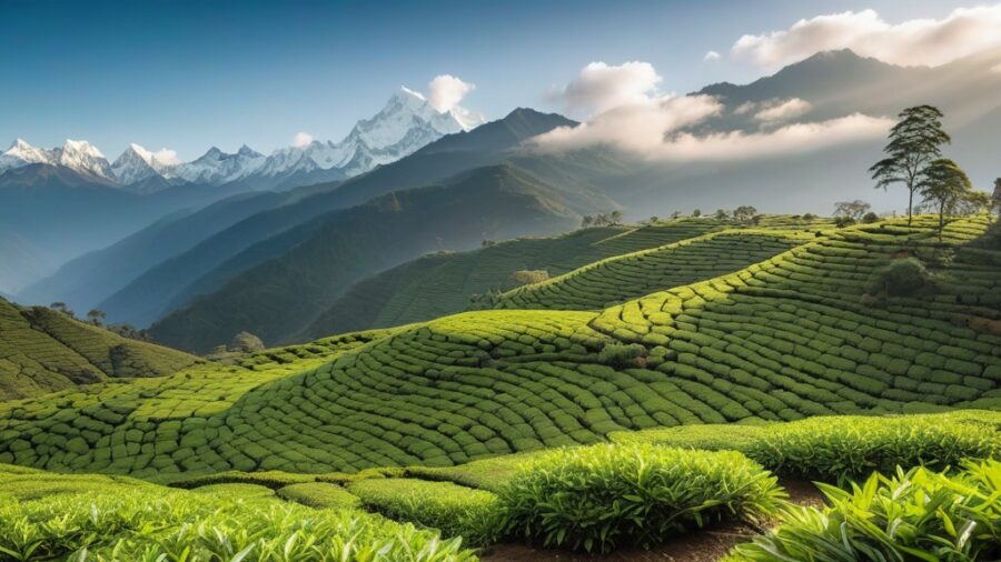 Variedades de Chá Preto do Nepal e Sikkim: Descubra Tudo
