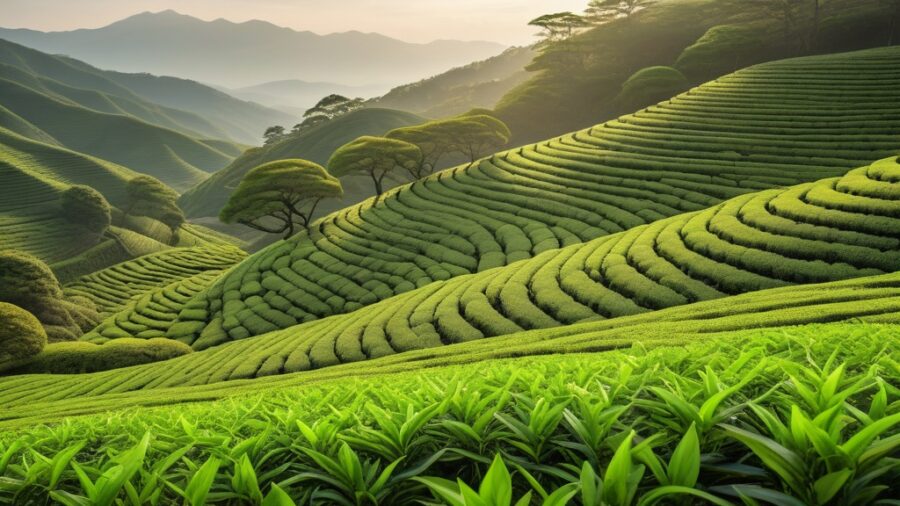 Chá Verde Shincha: A Primeira Colheita do Ano