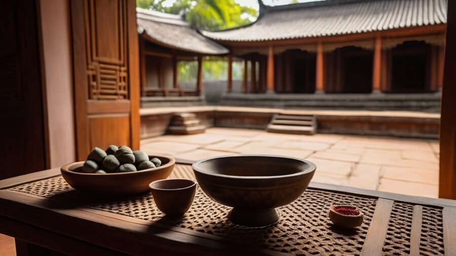 Chá na Cultura Cambojana Antiga: Tradições e Significados