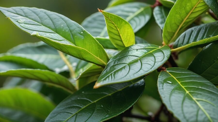 Diferenças Cultivares Camellia Sinensis Var Sinensis
